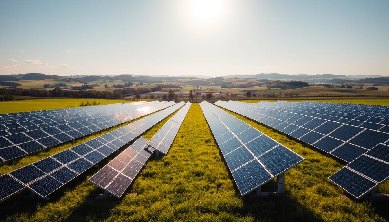 Erneuerbare Energien im Aufwind