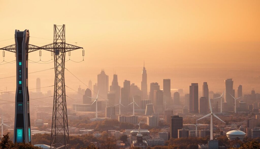 Smart-Grid-Technologien für Energiezukunft