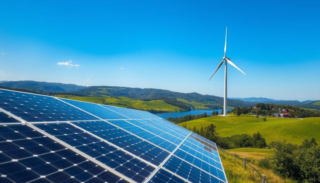 Umweltvorteile durch Erneuerbare Energien
